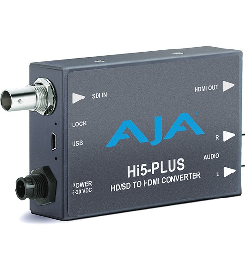 AJA Hi5-Plus Integrate HD/SD To HDMI Converter